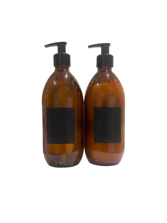 Safari Nights - Lotion & Cleanser Set (Hand & Body)